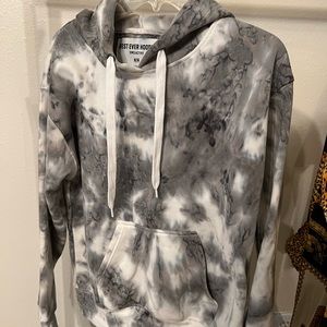 Tie dye sweat shirt